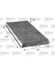 Valeo Filter Cabin Air