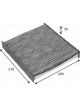 Valeo Filter Cabin Air