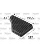 Valeo Cabin Air Filter Height 43mm, Width 257mm, Length 395mm Charcoal