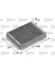 Valeo Filter Cabin Air