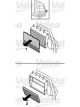 Valeo Cabin Air Filter Height 48mm, Width 210mm, Length 210mm Charcoal