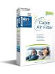 Valeo Cabin Air Filter Height 57mm, Width 279mm, Length 216mm Charcoal