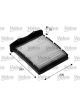 Valeo Filter Cabin Air