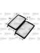 Valeo Cabin Air Filter Ht 14mm Wd 109mm L1 171mm L2 193mm Particle