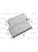 Valeo Filter Cabin Air