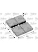 Valeo Filter Cabin Air