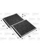 Valeo Filter Cabin Air