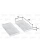Valeo Filter Cabin Air