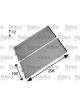 Valeo Filter Cabin Air