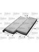 Valeo Filter Cabin Air