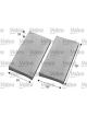 Valeo Filter Cabin Air