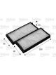 Valeo Filter Cabin Air