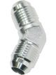 Aeroflow 45 Degree Male Flare Union -4AN Silver