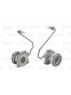 Valeo Clutch Slave Cylinder