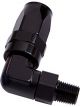 Aeroflow Male NPT Taper Swivel 90Â° Hose End 1/2