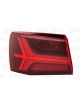 Valeo Combination Rearlight Left LED Outer Section
