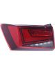 Valeo Combination Rearlight Red Left with Clearance Light LED