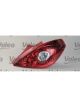 Valeo Combination Rearlight Red w/ Bulbs Right and Holder w/ Fog Light
