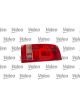 Valeo Combination Rearlight Red w/ Bulbs Right and Holder Outer Section