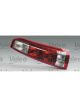 Valeo Combination Rearlight Red w/o Bulbs Left and Holder Outer Section