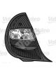 Valeo Combination Rearlight Red w/o Bulbs Left with Bulb Holder