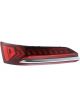 Valeo Combination Rearlight Red w/o Bulbs Left with Turn-Off Light LED