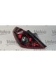 Valeo Combination Rearlight Tinted with Bulbs Left and Holder For LHD