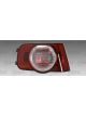 Valeo Combination Rearlight w/ Bulbs Bumper w/ Bulb Holder Lower Section For LHD