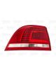 Valeo Combination Rearlight w/ Bulbs Left & Holder w/ Turn-Off Light LED