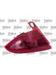 Valeo Combination Rearlight w/ Bulbs Left & Holder w/ Turn-Off Light LED