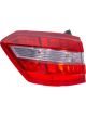 Valeo Combination Rearlight w/ Bulbs Left and Holder LED Outer Section