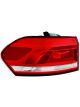 Valeo Combination Rearlight w/ Bulbs Left w/ Bulb Holder Outer Section