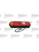 Valeo Combination Rearlight w/ Bulbs Left w/ Bulb Holder Rear Fog Light For RHD