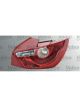 Valeo Combination Rearlight w/ Bulbs Right and Holder w/ Rear Fog Light For LHD