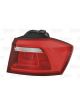 Valeo Combination Rearlight w/ Bulbs Right w/ Bulb Holder Outer Section