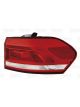 Valeo Combination Rearlight w/ Bulbs Right w/ Bulb Holder Outer Section