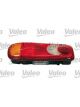 Valeo Combination Rearlight w/ Bulbs Right w/ Bulb Holder Rear Fog Light For RHD