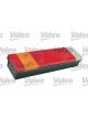 Valeo Combination Rearlight w/o Bulbs Left and Holder Rear Fog Light For RHD