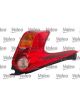 Valeo Combination Rearlight w/o Bulbs Left and Holder w/ Reverse Light