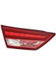 Valeo Combination Rearlight w/o Bulbs Left w/ Bulb Holder Inner Section For LHD