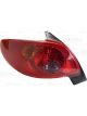 Valeo Combination Rearlight w/o Bulbs Left w/ Bulb Holder Reverse Light For RHD