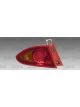 Valeo Combination Rearlight w/o Bulbs Left w/o Bulb Holder Outer Section