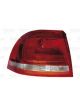 Valeo Combination Rearlight w/o Bulbs Left w/o Bulb Holder Outer Section