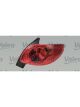 Valeo Combination Rearlight w/o Bulbs Left with Bulb Holder