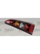 Valeo Combination Rearlight w/o Bulbs Right and Holder w/ Rear Fog Light