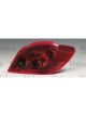 Valeo Combination Rearlight w/o Bulbs Right and Holder w/ Rear Fog Light