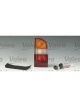 Valeo Combination Rearlight w/o Bulbs Right w/ Bulb Holder Outer Section