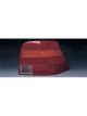 Valeo Combination Rearlight w/o Bulbs Right w/ Bulb Holder w/ Fog Light