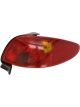 Valeo Combination Rearlight w/o Bulbs Right w/ Bulb Holder Reverse Light For RHD