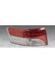 Valeo Combination Rearlight w/o Bulbs Right with Bulb Holder LED